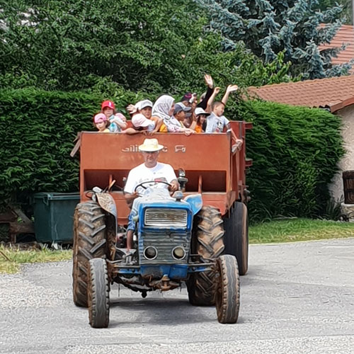 Sortie familiale à Lyon