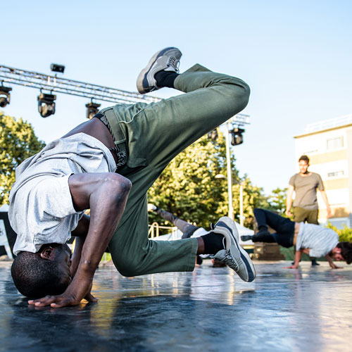 Accordanse hip hop Lyon festival