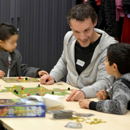 Soirée jeux Lyon 8