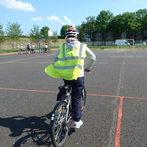 Vélo école Lyon Mermoz