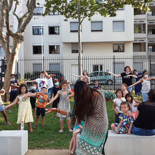 Atelier danse famille Lyon Halimi